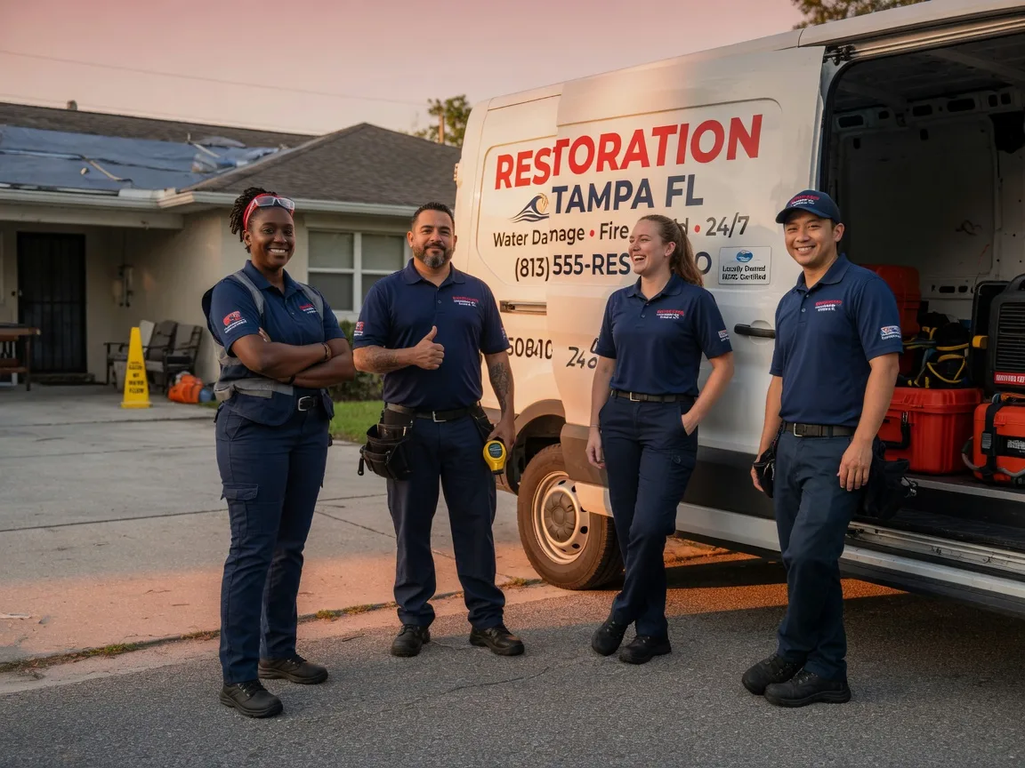 Water Damage Restoration company in Parker City, IN