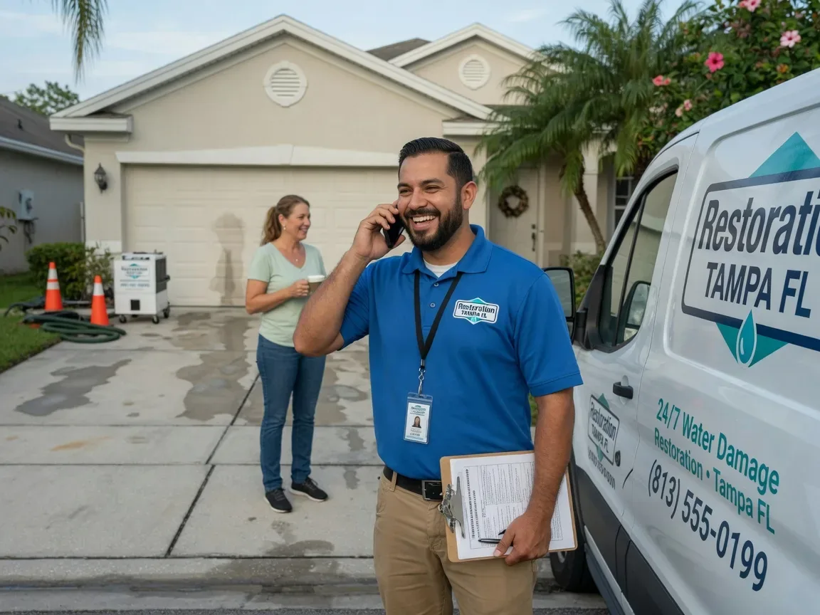 Water Damage Restoration Parker City, IN FAQs